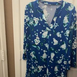 FINAL MARKDOWN Mountain Mamas tunic s/m